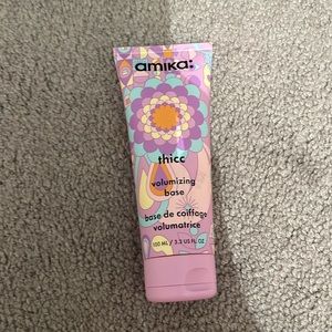 amika thicc volumizing base never used before